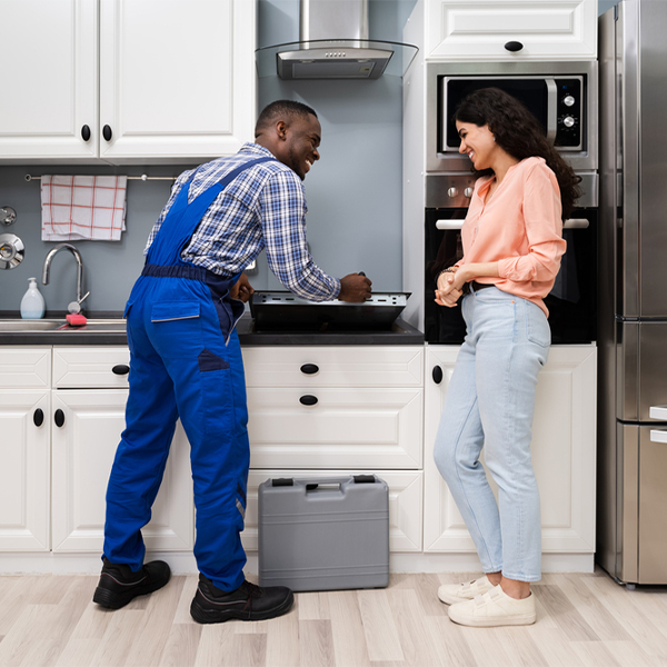 what kind of warranty do you offer on your cooktop repair services in Rocky Gap VA